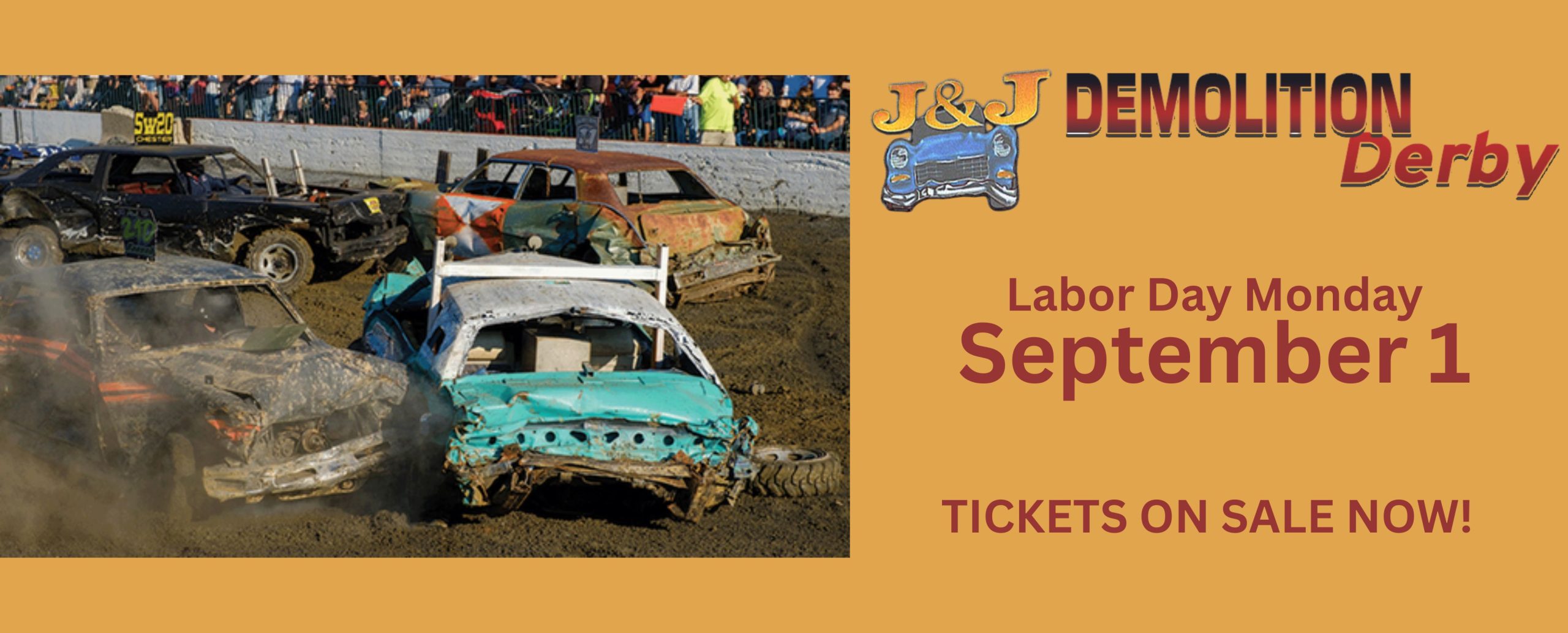 Demo Derby Horizontal Website Banner