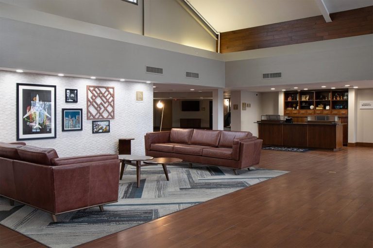 Four Points Lobby