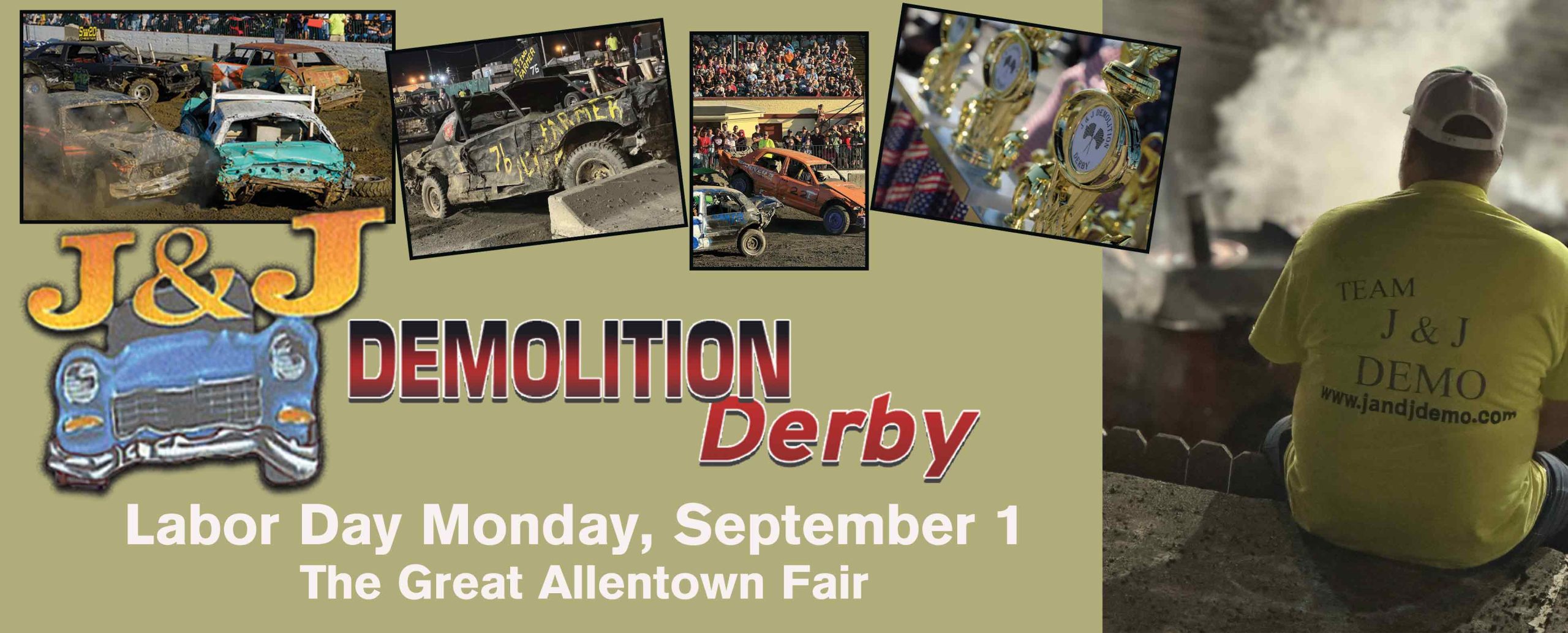 Demo Derby Website Banner
