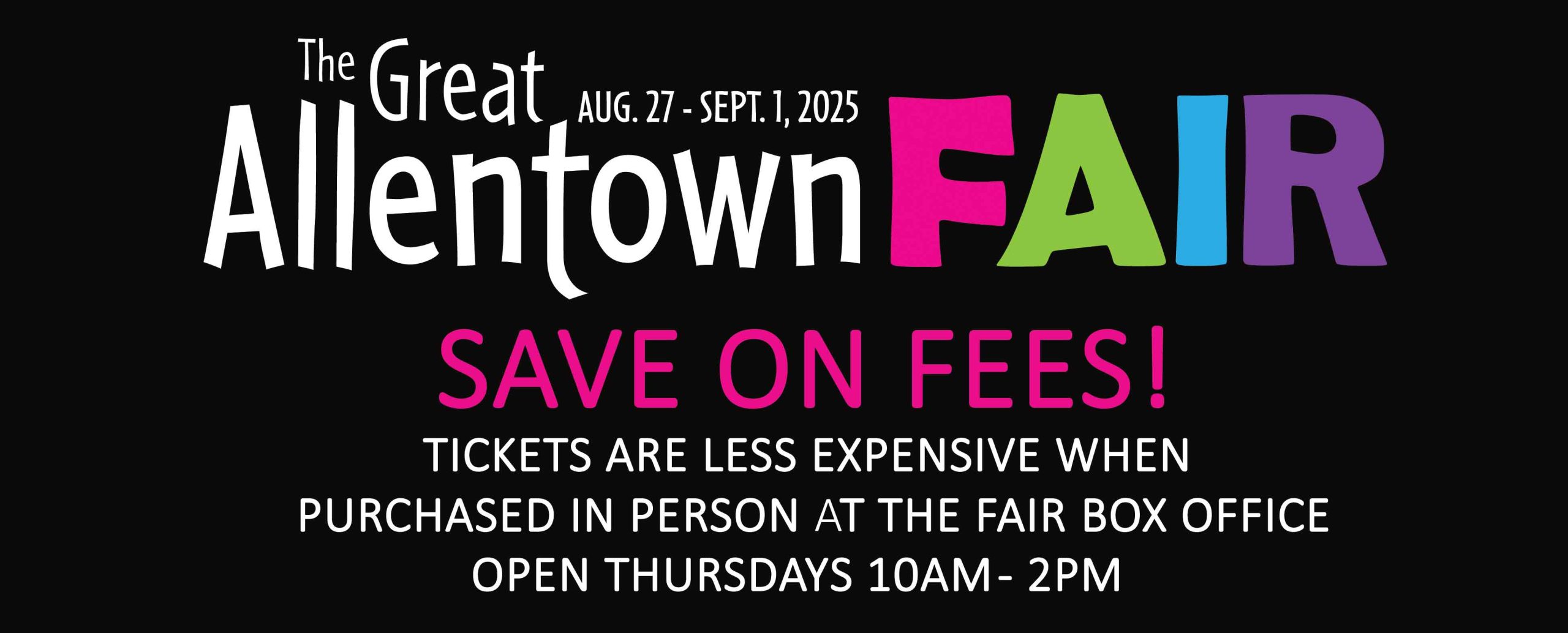 Save on Fees Website Banner